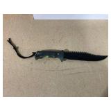 Neptune 13" Chameleon Survival Knife W/ Sheath HWT03-GYL