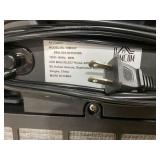 HOMCOM 3-In-1 Ice Cooling Fan, Mobile Evaporative Air Cooler with Remote, Timer, Oscillating for Home Office, Bedroom, Black