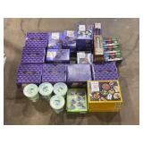 LOT OF 38  Favorite Day Halloween-themed kits and treats