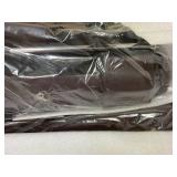 Vinsetto 7-Point Vibrating Massage Office Chair High Back Massaging Office Desk Chair with Lumbar Support, Footrest, Brown