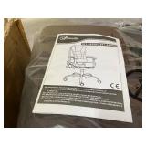 Vinsetto 7-Point Vibrating Massage Office Chair High Back Massaging Office Desk Chair with Lumbar Support, Footrest, Brown