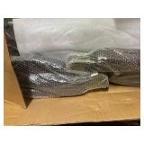 Vinsetto 7-Point Vibrating Massage Office Chair High Back Massaging Office Desk Chair with Lumbar Support, Footrest, Brown