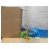 PawHut Hamster Cage with Wheel and Water Bottle (Missing Instructions)