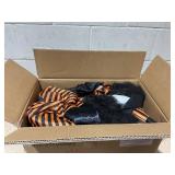 Outsunny 67" Life Size Outdoor Halloween Decorations Talking Circus Clown, Animatronic Animated Prop, Decor with Sound and Motion Activated Light Up Eyes, Laughter