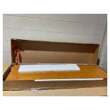 Costway 2 Seater Solid Wood Dining Bench