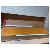 Costway 2 Seater Solid Wood Dining Bench