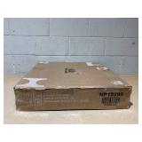 Costway Weighted Offset Umbrella Base with Cross Bracket and Cut-out Handles