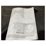 Costway Weighted Offset Umbrella Base with Cross Bracket and Cut-out Handles