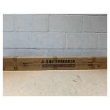 Mail Boss 7134 4 Box Spreader Bar, Black Cluster Mailbox Beam