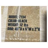 Mail Boss 7134 4 Box Spreader Bar, Black Cluster Mailbox Beam