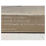 Costway Premium Eco-Friendly 5-Shelf Organizer: Durable, Lightweight, and Customizable