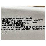 PROFLO PF5110HEWH Jerrit Toilet Tank Only