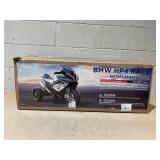 Costway 12V Licensed BMW Kids Motorcycle Ride-On Toy for 37-96 Months Old Kids