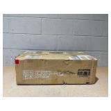 Costway Storage Cabinet With Doors White