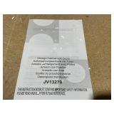 Costway Storage Cabinet With Doors White