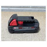 Milwaukee M18 18-Volt 2.0 Ah Lithium-Ion Compact Battery