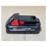 Milwaukee M18 18-Volt Lithium-Ion HIGH OUTPUT CP 3.0 Ah Battery Pack