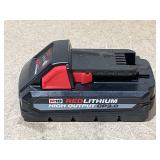 Milwaukee M18 18-Volt Lithium-Ion HIGH OUTPUT CP 3.0 Ah Battery Pack
