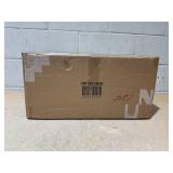 TANGZON Charcoal Barbecue Grill, Barrel Drum BBQ Trolley with Temperature Gauge, Adjustable Vent, Grid Shelf & Wheels, Powder Coated Steel Outdoor Portable Smoker (with Folding Side Table)