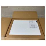 TANGZON Charcoal Barbecue Grill, Barrel Drum BBQ Trolley with Temperature Gauge, Adjustable Vent, Grid Shelf & Wheels, Powder Coated Steel Outdoor Portable Smoker (with Folding Side Table)