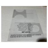 TANGZON Charcoal Barbecue Grill, Barrel Drum BBQ Trolley with Temperature Gauge, Adjustable Vent, Grid Shelf & Wheels, Powder Coated Steel Outdoor Portable Smoker (with Folding Side Table)