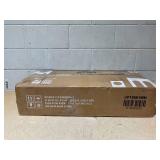 Costway 36" Wide Wall Mount Mirrored Bathroom Medicine Cabinet Organizer Mirror (Maybe Missing Hardware)