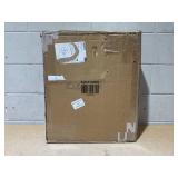 Costway Mid Century Floor Lamp with 3 Glass Globe Lampshades and Weighted Base