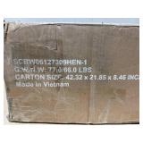 Costway KC59272WH Sideboard Buffet White