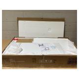 Costway KC59272WH Sideboard Buffet White