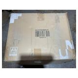 Costway Set of 3 Dining Chairs Mid-Century Modern Shell -White