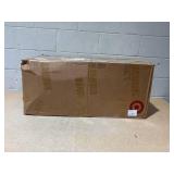 Costway High Chair for Babies & Toddlers with Rolling Wheels Adjustable Height Footrest Black