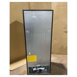 Vissani 7.2 cu. ft. Top Freezer Refrigerator in Fingerprint Resistant Stainless Steel Look (Minor Transit Damage, See Photos)
