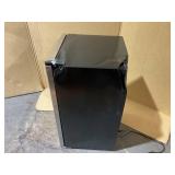 NewAir 19 in. Single Zone 126 (12 oz.) Cans, Beverage and Wine Cooler Fridge with Flip Shelf, in Stainless Steel (Transit Damage, See Photos)