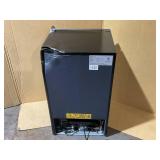 NewAir 19 in. Single Zone 126 (12 oz.) Cans, Beverage and Wine Cooler Fridge with Flip Shelf, in Stainless Steel (Transit Damage, See Photos)