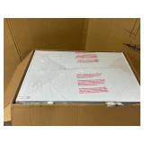 Vissani 7.0 cu. ft. Manual Defrost Chest Freezer with LED Light in White, Garage Ready (Minor Transit Damage, See Photos)