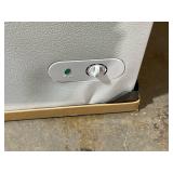 Vissani 7.0 cu. ft. Manual Defrost Chest Freezer with LED Light in White, Garage Ready (Minor Transit Damage, See Photos)