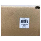 LOT OF 2 Lalo Bath Toy Bins - Coconut