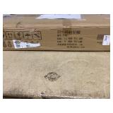 PawHut Wooden Hamster Cage with Legs Gerbil Cage with Seesaw Hut Water Bottle Food Dish Hamster Habitat for Syrian Dwarf Mouse 28inch x 16inch x 29.5inch Nature Wood