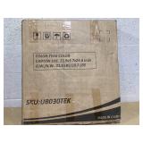 Crestlive Products 30lbs Steel Teak Patio Umbrella Base