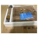 Crestlive Products 30lbs Steel Teak Patio Umbrella Base