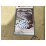 A La Maison Ceilings Foam Wood Ceiling Planks 39 in x 6 in Country White - 12 Pack (Minor Transit Damage)