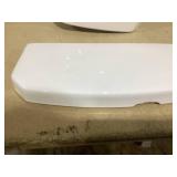 PROFLO PF6112 Calhoun Toilet Tank Only - Less Seat - White (Minor Transit Damage, SEE PHOTOS)