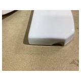 PROFLO PF6112 Calhoun Toilet Tank Only - Less Seat - White (Minor Transit Damage, SEE PHOTOS)