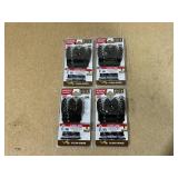 LOT OF 4 Diablo Bi-Metal Oscillating Blade 3 packs 1 1/4" W 2" D