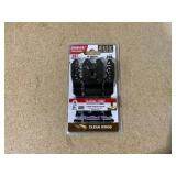 LOT OF 4 Diablo Bi-Metal Oscillating Blade 3 packs 1 1/4" W 2" D