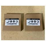 LOT OF 2 Packs Of 10 Diablo Metal Cut Off 5" Dia. .045" Thickness (20 Total)