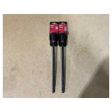 LOT OF 2 Milwaukee 3/8" Quik-Lok Extension 12"