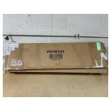 Costway Exercise Adjustable Double Hydraulic Resistance Rowing Machine