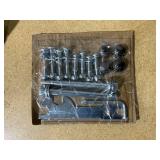 Costway Exercise Adjustable Double Hydraulic Resistance Rowing Machine