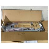 Costway Exercise Adjustable Double Hydraulic Resistance Rowing Machine